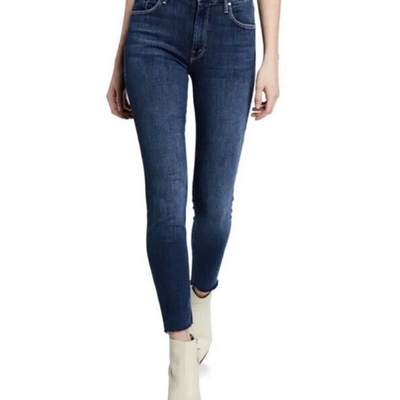 MOTHER Denim - MOTHER JEANS “THE LOOKER ANKLE” Size 26; Wash: Girl Crush